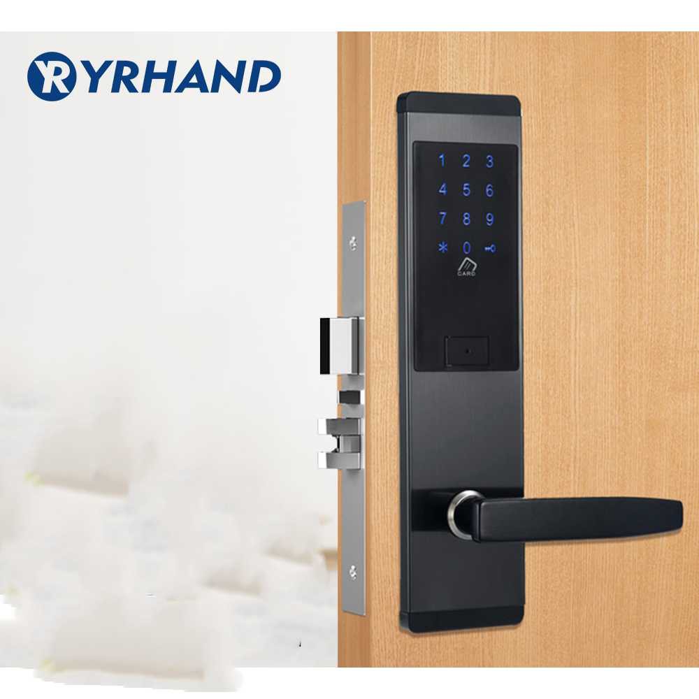 Intelligent Password Tap Key Card Door Unlock