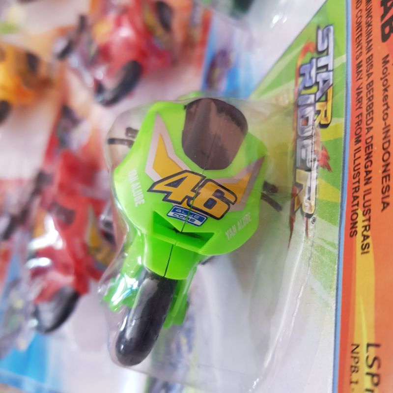 Mainan Motor Sport Monster