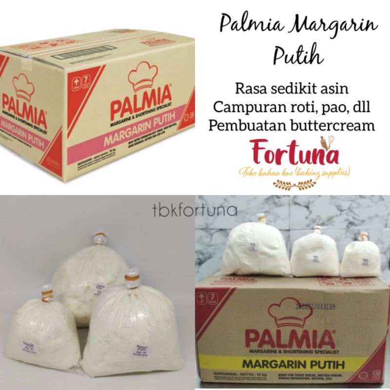 

Mentega putih Palmia 250gr