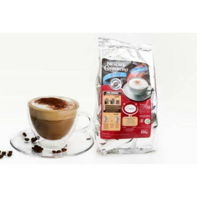 

Nescafe Cappucino Caramel - 500gr