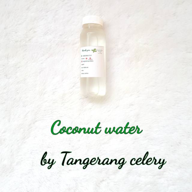 

Coconut water air kelapa murni