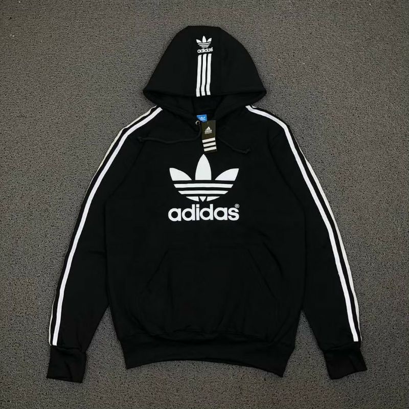 ASTROB.ID/JAKET SWEATER HOODIE ORIGINAL PREMIUM  ADIDAS TREFOIL FULL TAG LEBEL/HOODIE ADIDAS TRIFOIL