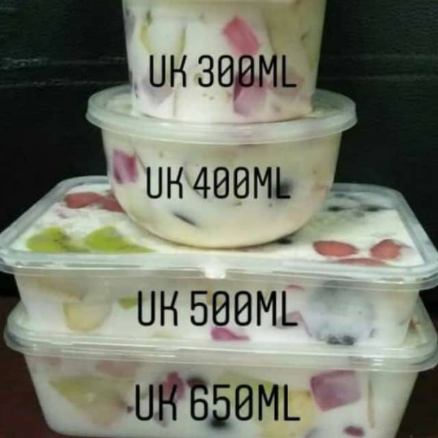 Salad Buah Fresh Food 400ml