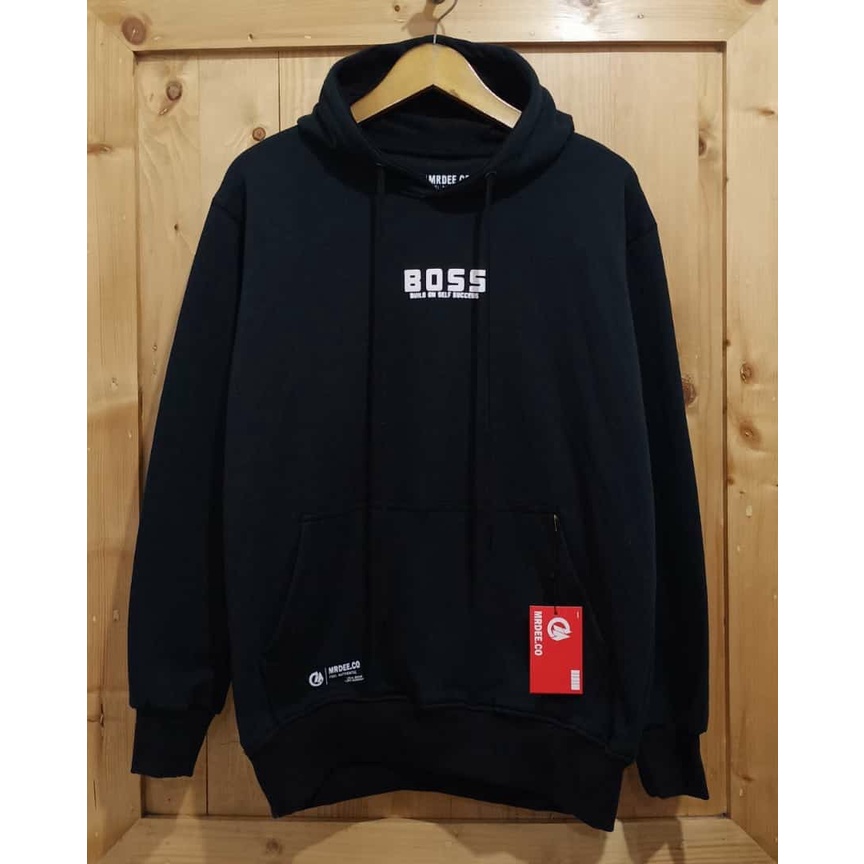 Sweater Switer Hoodie Cowok Terbaru MR DEE Swaeter Hodie Pri Wanita Original Distro Bandung  Warna Hitam Jaket Laki Laki Oversize Bahan Cotton Tebal Size M L XL XXL JUMBO