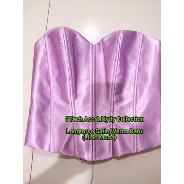 Longtorso Kamisol Satin Tulang 10