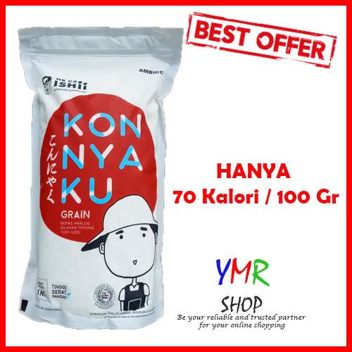 

BERAS SHIRATAKI / KONYAKU / DIET KETO / BERAS DIET 1000GR