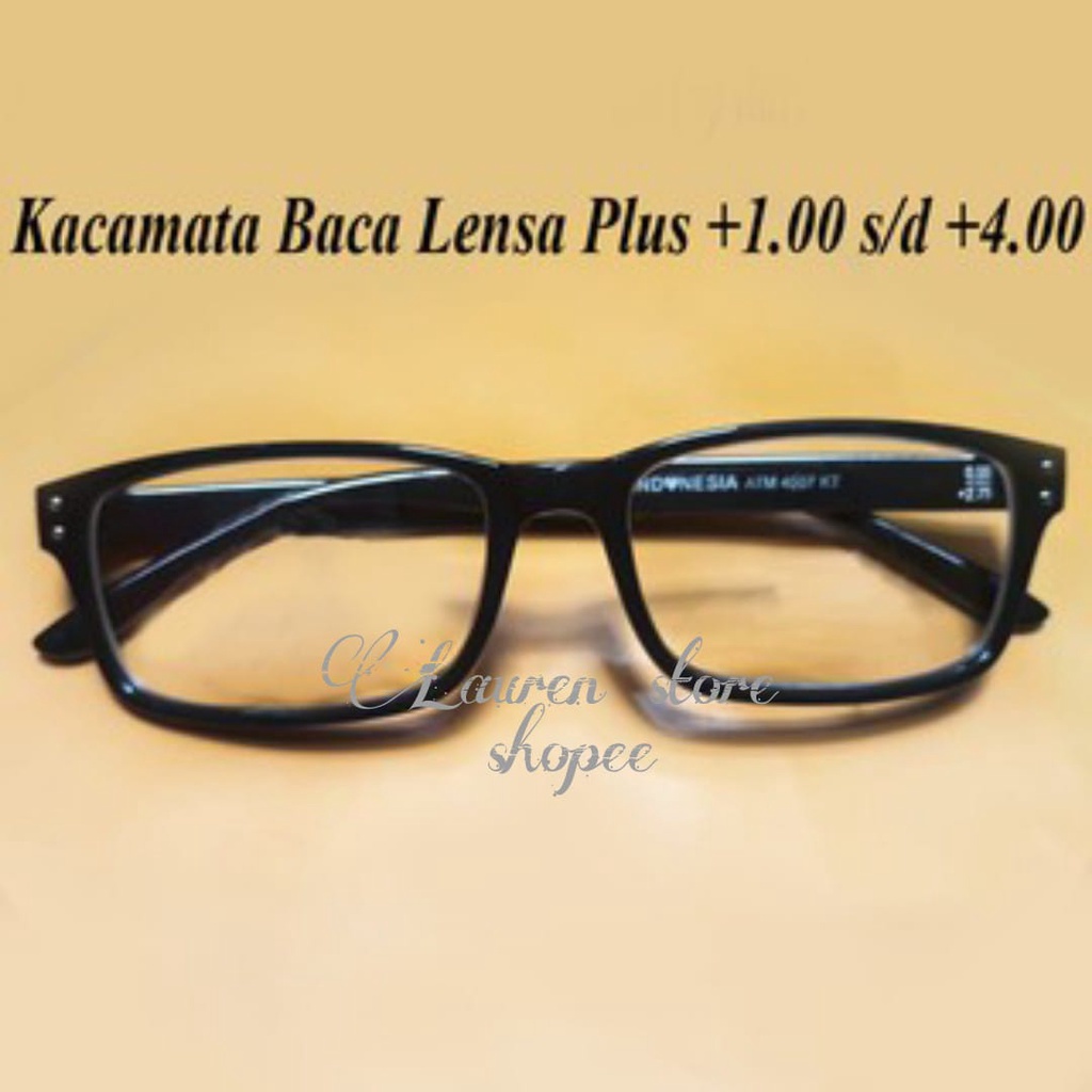 kacamata baca rabun dekat /kacamata baca plus /kacamata baca wanita pria