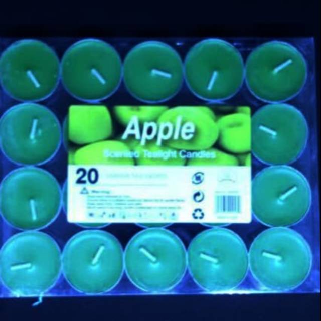Scented Tealight Candle / Lilin Tealight dengan aroma isi 20
