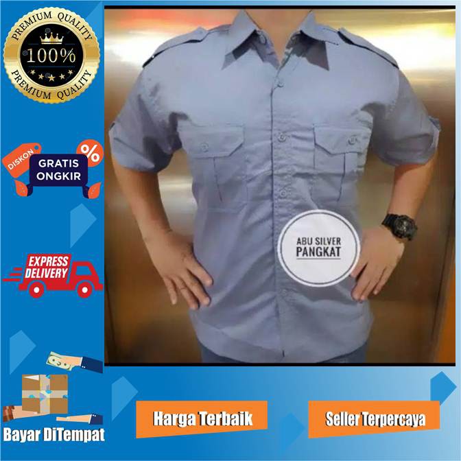 TERMURAH BAJU KEMEJA SERAGAM KANTOR TRANSTV NETTV ORGANISASI KOMUNITAS POLOS PDU PDL LENGAN PENDEK