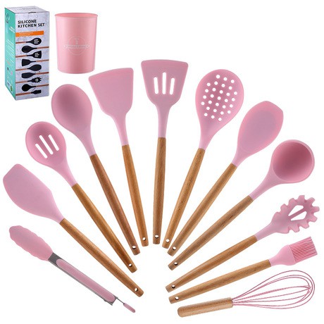 Full Spatula Set 12 Tempat Kaleng Penyimpanan