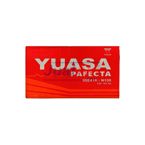 Yuasa Pafecta N100 (Aki Mobil / Accu Mobil)