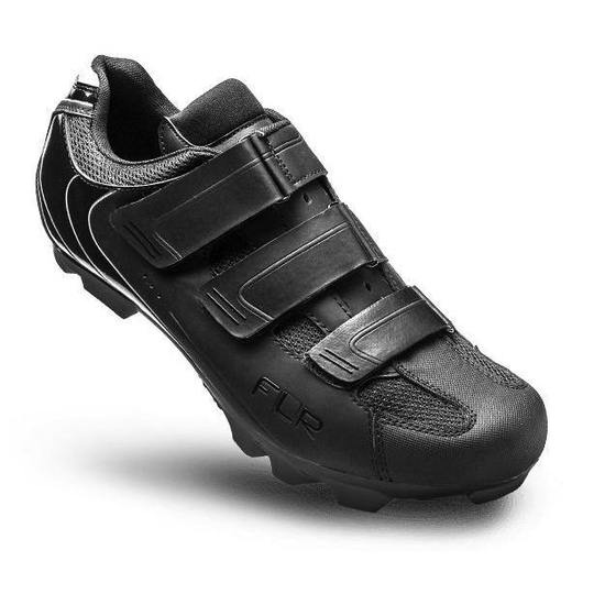 FLR F-55 MTB SHOES - BLACK - SEPATU SEPEDA