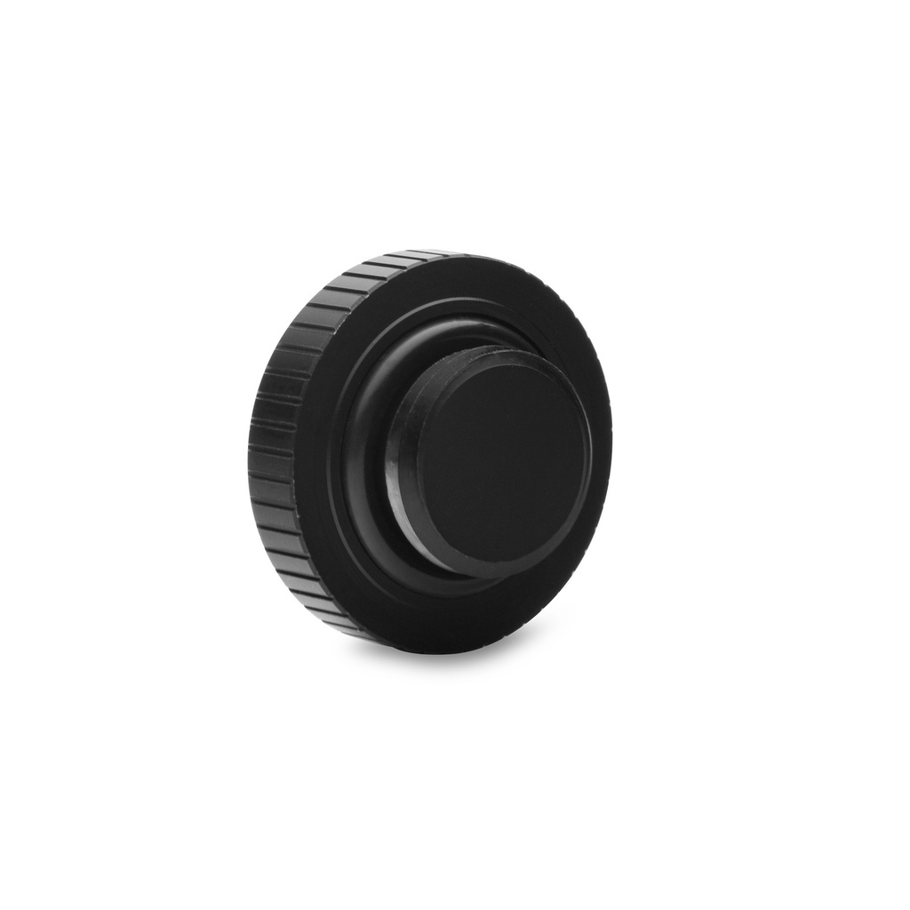 EKWB EK Quantum Torque Plug w/ Badge - Black