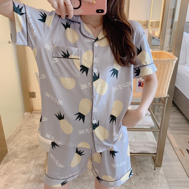 Baju tidur / piyama / sleepwear wanita bahan import murah BTB020