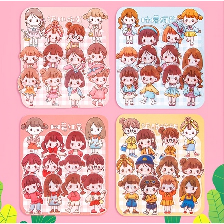 

SATUAN Stiker Motif RANDOM Kartun Anak Perempuan DIY Sticker Buku Hp Casing Kekinian Aesthetic Deco Planner Dekorasi Diy Motif Lucu Tumblr Cute Hias Hiasan Cup Korea Prakarya Character Plastik Viral Craft Crafting Diary Book Colorful Grosir Prakarya