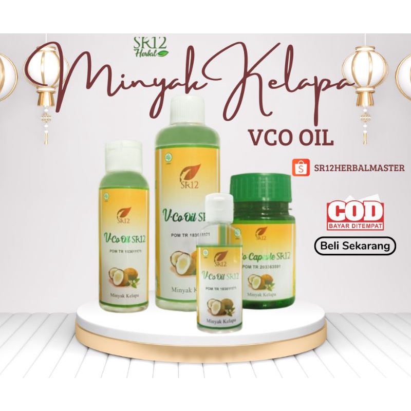 Minyak Kelapa / VICO / VCO / Obat Ruam Bayi / SR12