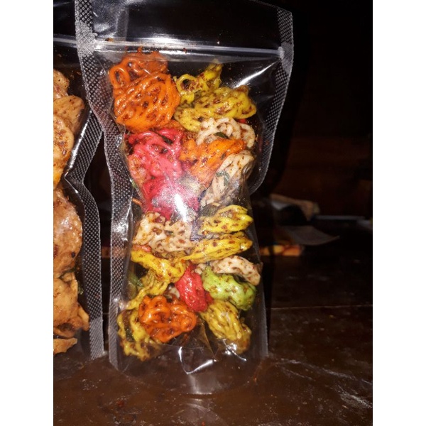 

kerupuk seblak