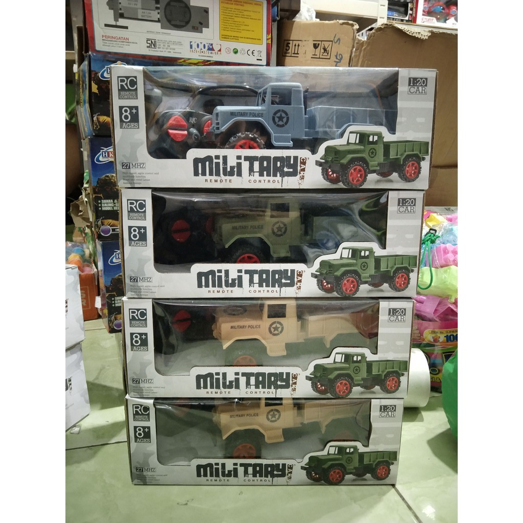 sendytoys RC Military / RC TRUCK MILITARY