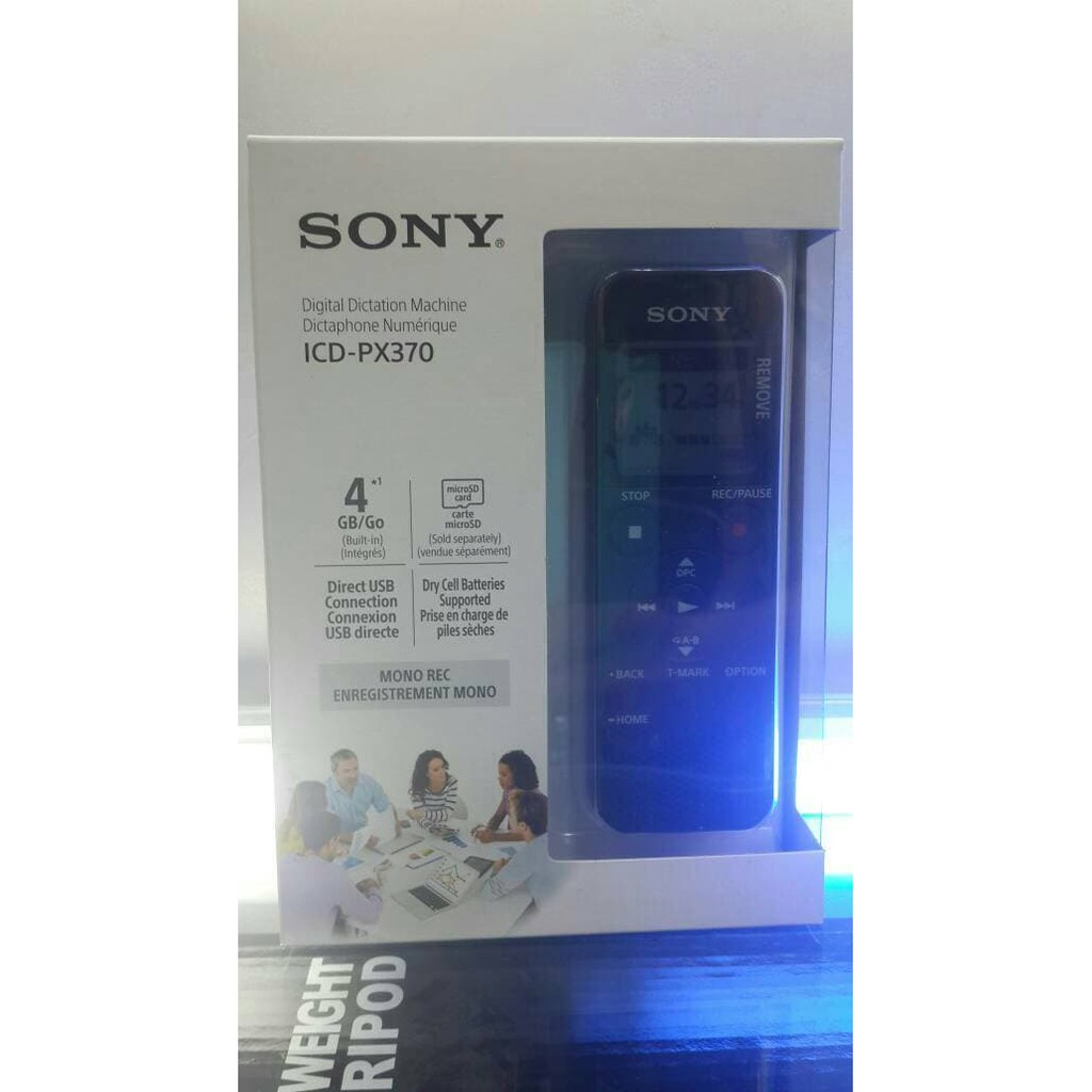 VOICE RECORDER SONY ICD PX 370
