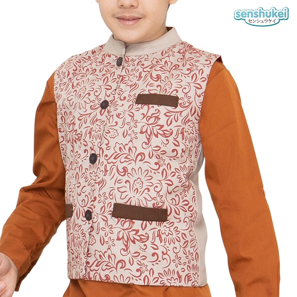 [Brandedbaby] 5T-13T SETELAN KOKO ANAK  3-IN-1 KURTA PAKISTAN IMPORT / SETELAN KOKO ANAK LAKI-LAKI SENSHUKEI 5T-13T