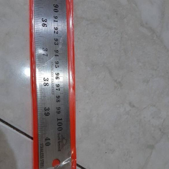 

New - Penggaris besi 100cm TEBAL Joy Art