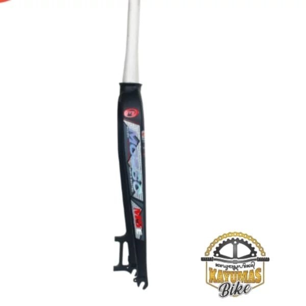 FORK RIGID MOSSO M5SE TAPERED DISC BRAKE