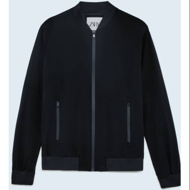 Jaket bomber zara pria sale