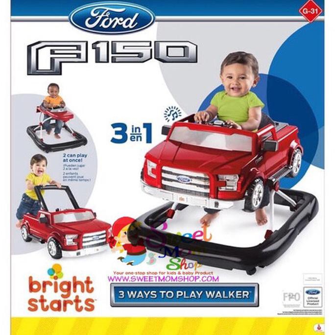 bright starts 3 in 1 ford walker