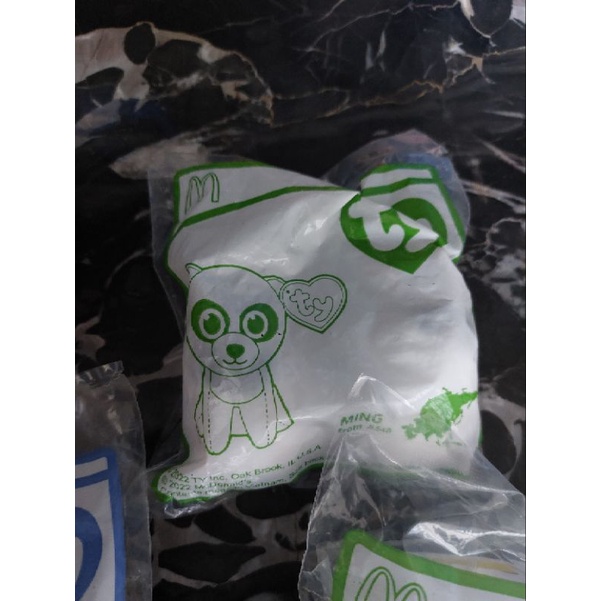 happy meal mcd ming ty terbaru