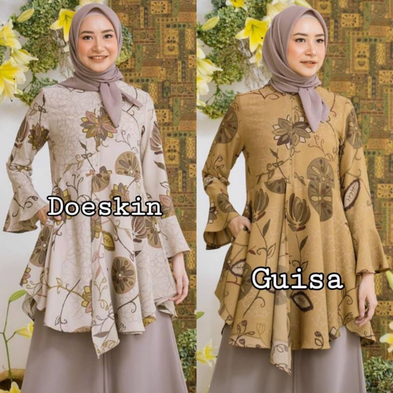 HAMRA TUNIK by Heaven Lights