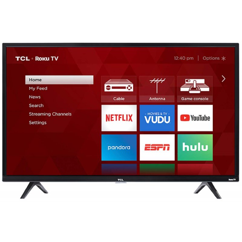 TCL LED TV 32Inc 32D310 Analog TV