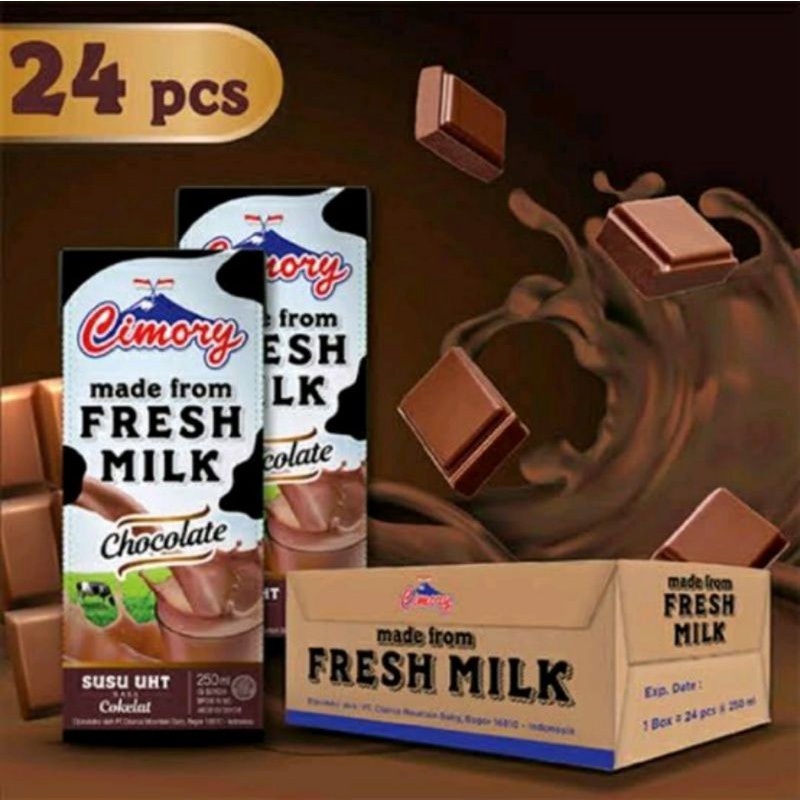 

Cimory Susu UHT 250Ml 1 pack isi 24 pcs bisa campur2