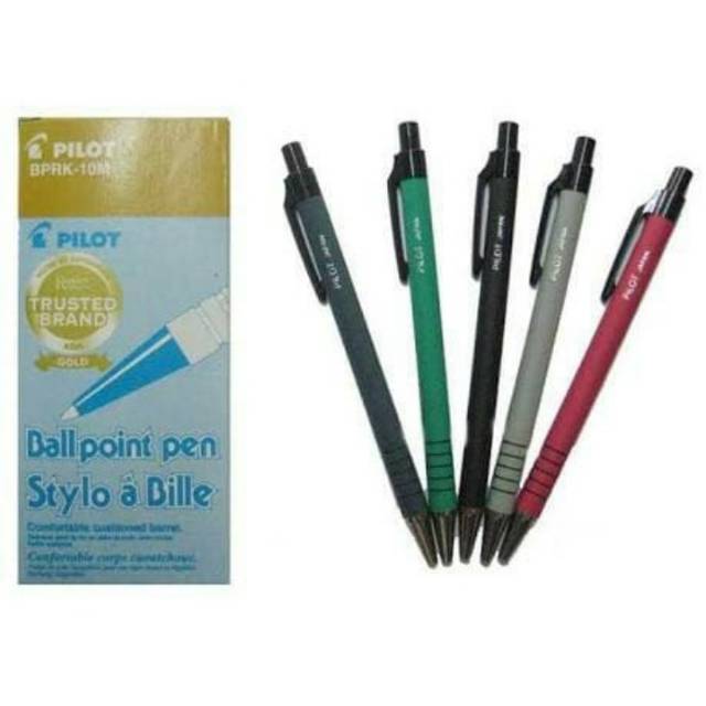 

Ballpoint BPRK 10R Pilot