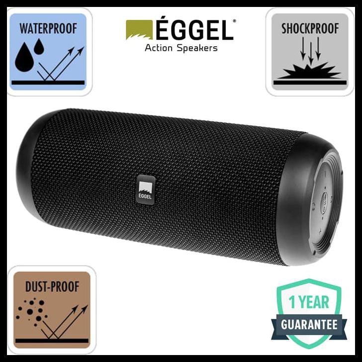PRODUK MURAH EGGEL ELITE 3 WATERPROOF PORTABLE BLUETOOTH SPEAKER STOCK TERBATAS