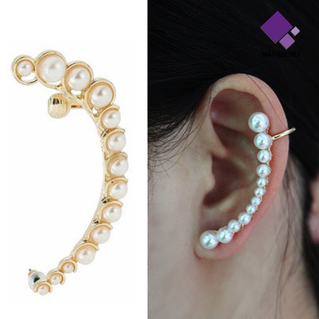 1pc Anting Stud Bentuk Sturdy Shiny Untuk Daily Life