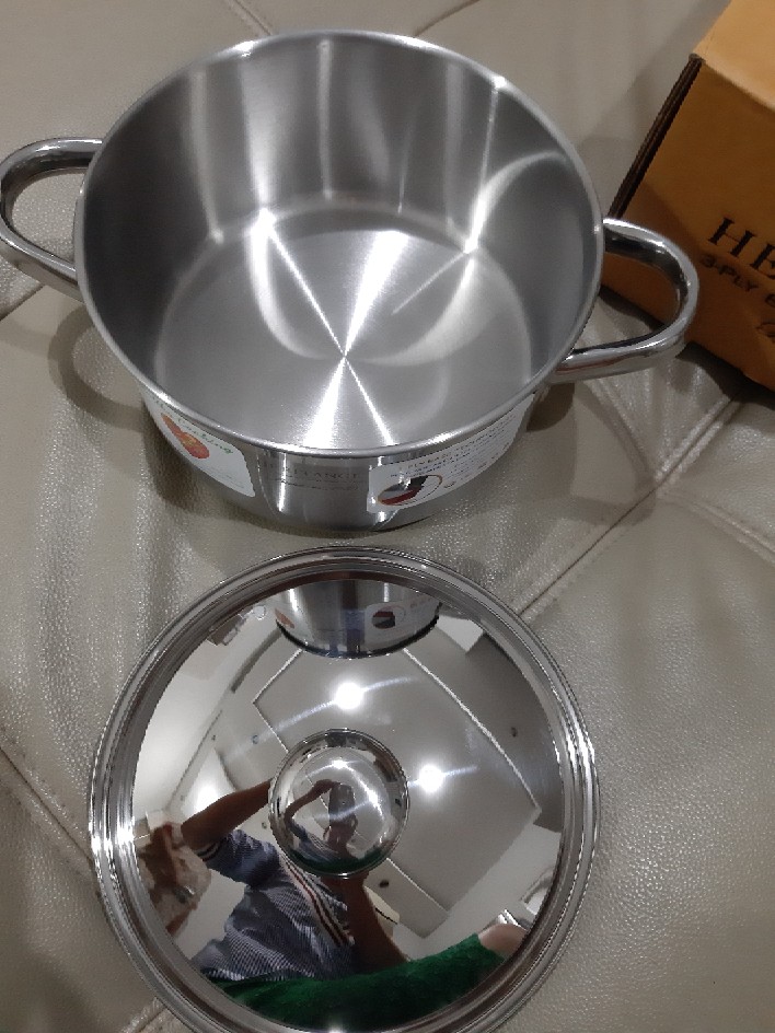 Panci Sauce Pot D20cm Bima Heritance Prolite, Tutup Stainless Steel