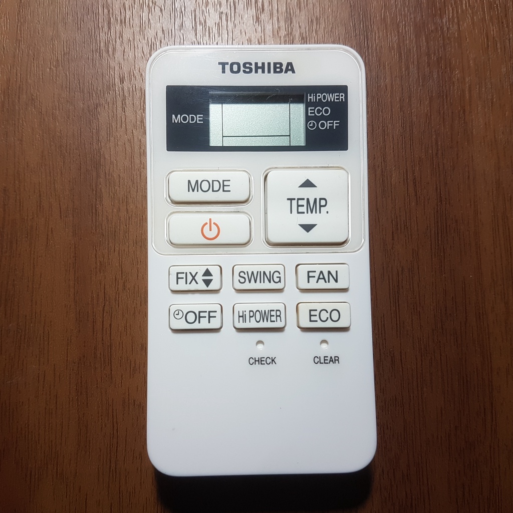 Remote AC Toshiba WC UA02NE Second Original