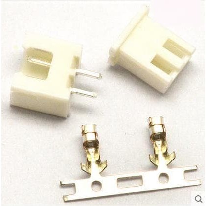 Connector XH 2P 2.54mm Pitch JST Male Female Kabel Konektor Terminal
