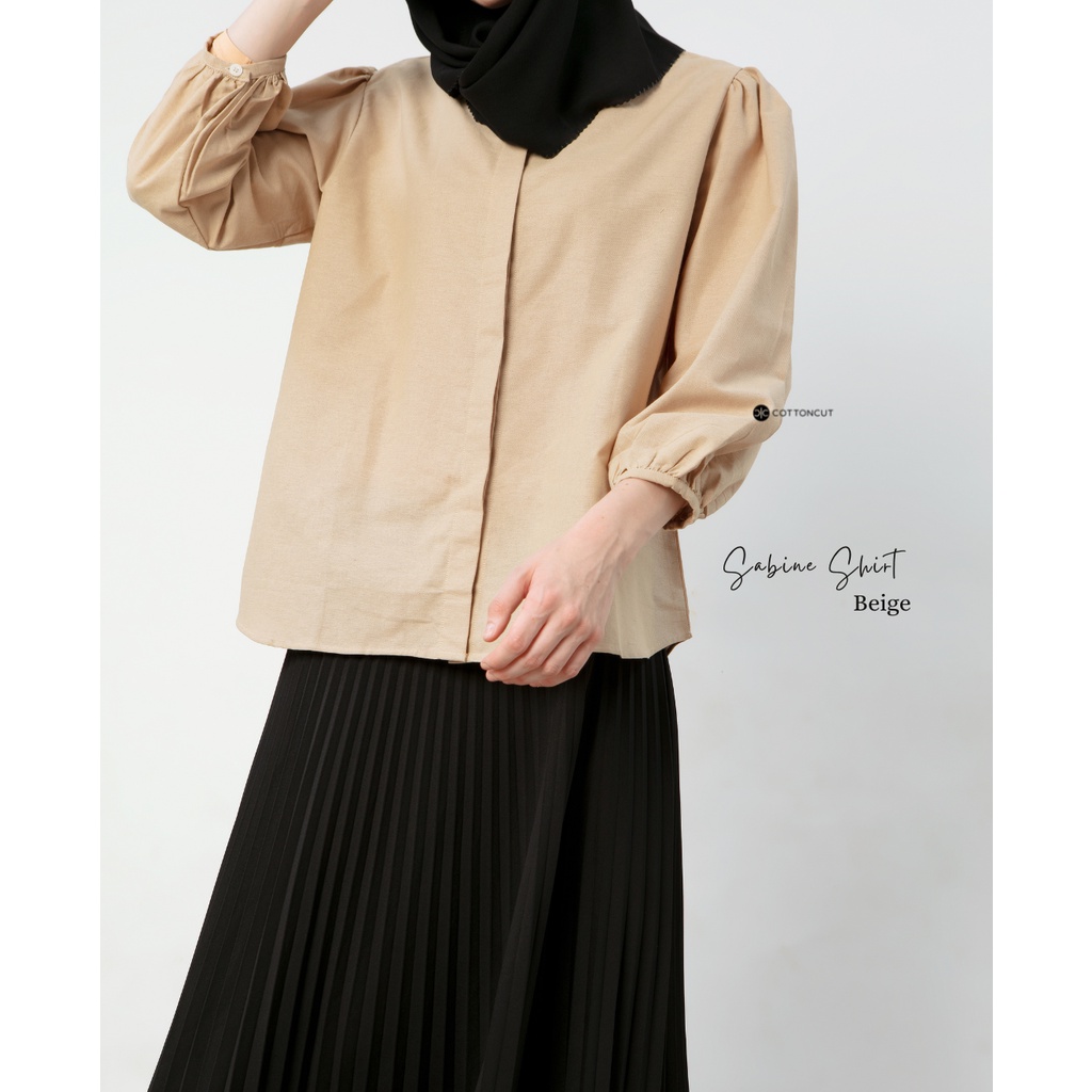 Cottoncut Sabine Shirt Kemeja Wanita