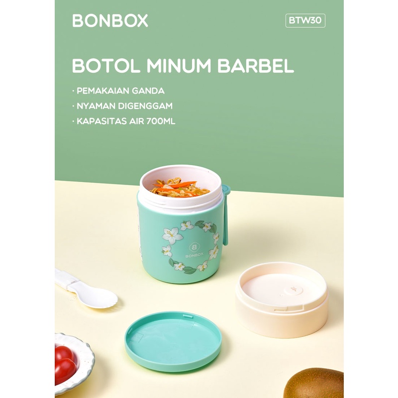 Kotak Makan Multifungsi BONBOX LunchBox Microwaveable Food Grade BTW30