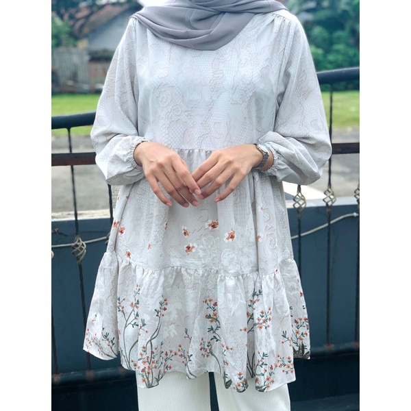 TUNIK LACE GARDEN / TUNIK PRINTING
