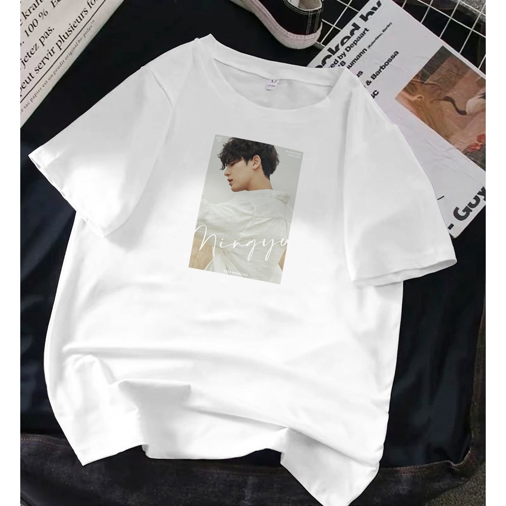 Pretty Savage- Kaos Oversize SVT Mingyu Darl+ing Photo