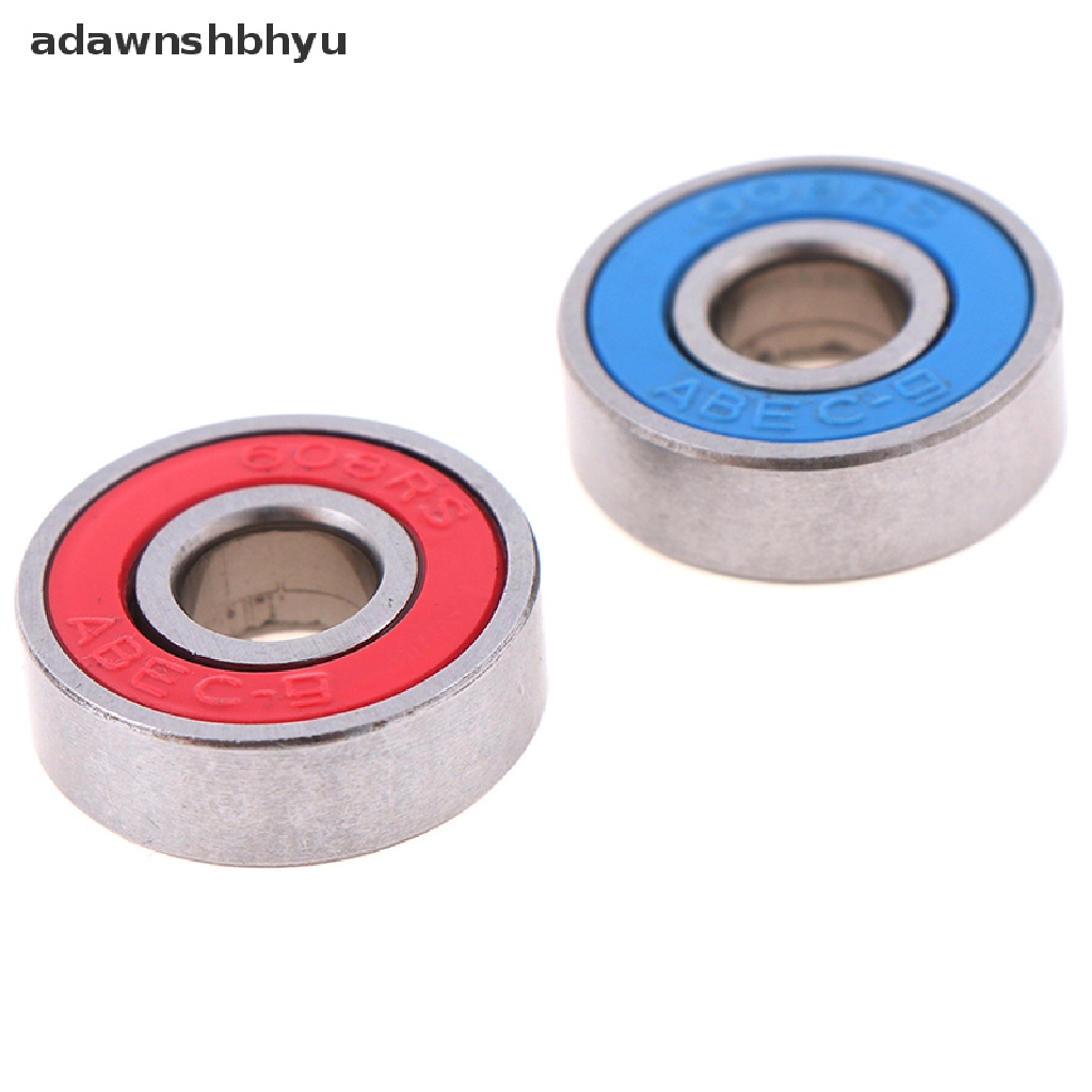 Adawnshbhyu 5Pcs ABEC-9 608RS skateboard scooter Roda roller sealed ball bearings