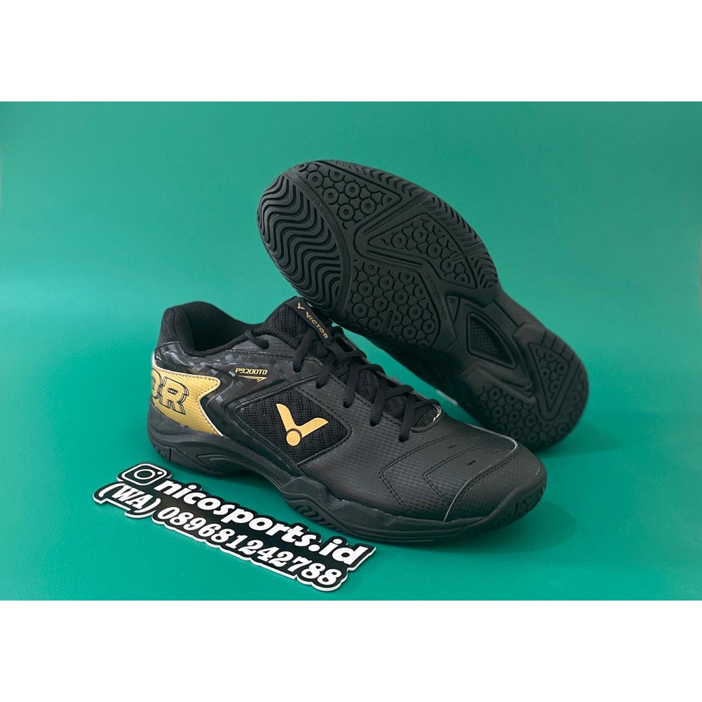 Sepatu Victor P9200 TD Black