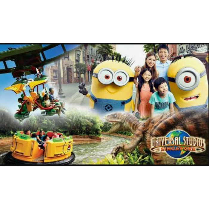 E-tiket Universal Studio Singapore dewasa