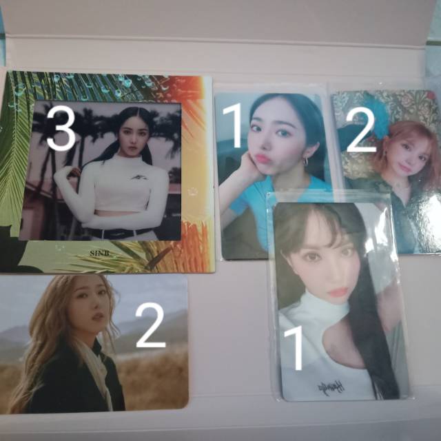 Benefit PO Synnara SinB GFRIEND Album Labyrinth