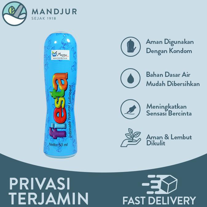 Fiesta Lubricant Gel Terlaris
