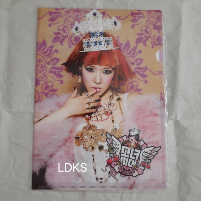 SNSD Tiffany I Got A Boy Official L-Holder