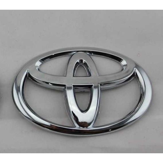 Emblem / Logo Toyota ( 13 CM ) Pengganti Emblem Depan Agya  Add to cart