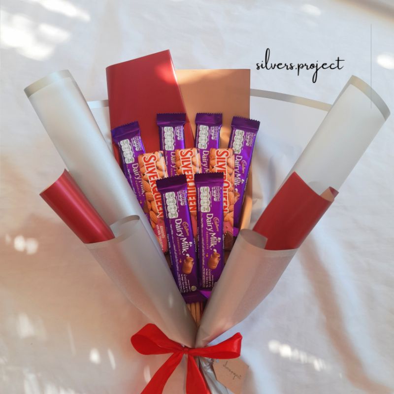 SNACK BUKET COKLAT / GIFT ANNIVERSARY